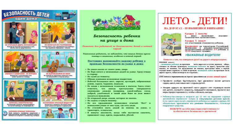 Безопасные каникулы!!!.